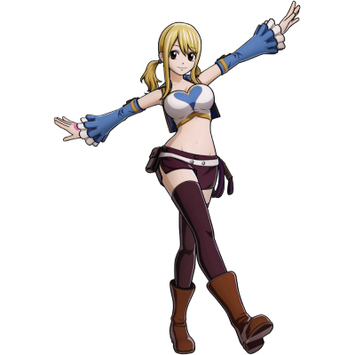 Houseart Lucy - Fairy Tail, Anime, Αυτοκόλλητα τοίχου, 45 x 65 εκ.