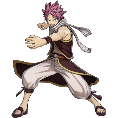 Houseart Natsu Dragneel - Fairy Tail, Anime, Αυτοκόλλητα τοίχου, 50 x 62 εκ.