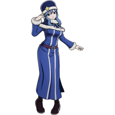 Houseart Juvia - Fairy Tail, Anime, Αυτοκόλλητα τοίχου, 25 x 55 εκ.