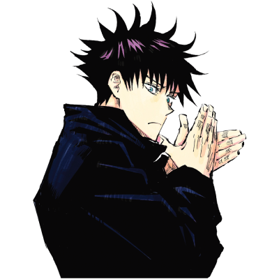 Megumi Fushiguro - Jujutsu Kaisen, Anime, Αυτοκόλλητα τ