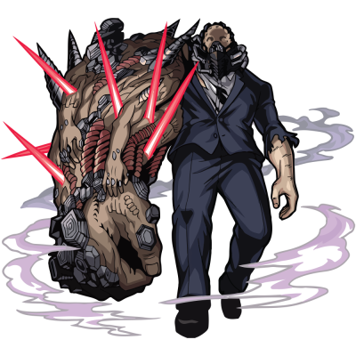All for One – My Hero Academia, Anime, Αυτοκόλλητα τοίχου, 50 x 45 εκ.