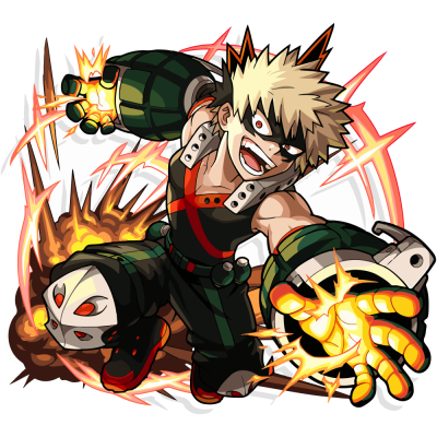 Bakugo – My Hero Academia, Anime, Αυτοκόλλητα τοίχου, 60 x 54 εκ. (48487)