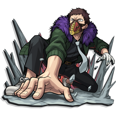 Overhaul – My Hero Academia, Anime, Αυτοκόλλητα τοίχου, 60 x 52 εκ. (48489)