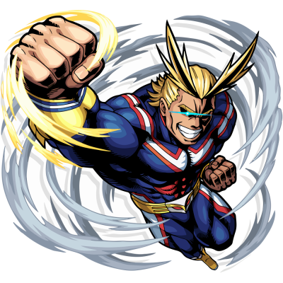 All Might – My Hero Academia Anime Αυτοκόλλητα τοίχου 60 x 56 εκ. (48490)