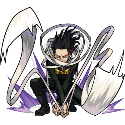 Eraser Head Cool – My Hero Academia Anime Αυτοκόλλητα τοίχου 60 x 53 εκ. (48491)