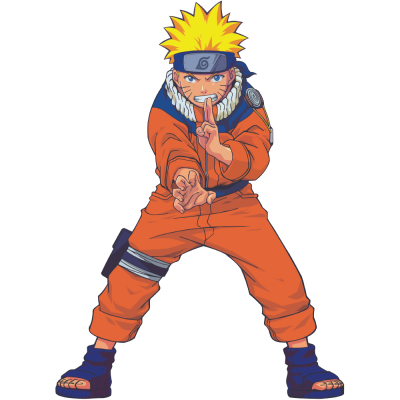 Uzumaki kid – Naruto, Anime, Αυτοκόλλητα τοίχου, 55 x 76 εκ. (48338)