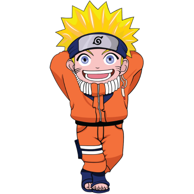 Houseart - ΣΗΜΑΝΤΙΚΟ: Σε περίπτωση διαφοράς τιμής από το κατάστημα ισχύει παντα και μόνο η τιμή του καταστήματος Uzumaki Chibi Art - Naruto, Anime, Αυτοκόλλητα τοίχου,