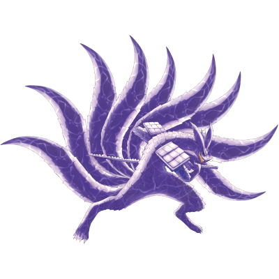 Susanoo – Naruto, Anime, Αυτοκόλλητα τοίχου, 50 x 37 εκ.