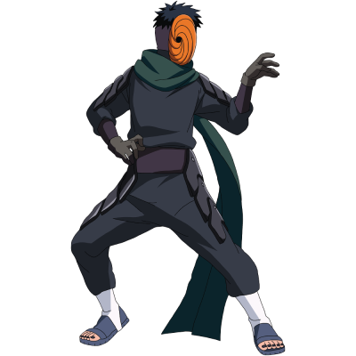 Tobi – Naruto, Anime, Αυτοκόλλητα τοίχου, 60 x 36 εκ.