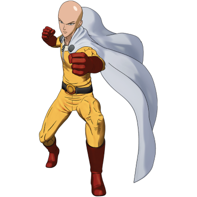 Saitama, Anime, Αυτοκόλλητα τοίχου, 25 x 41 εκ.