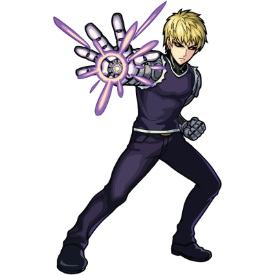 Genos - One Punch Man, Anime, Αυτοκόλλητα τοίχου, 50 x 