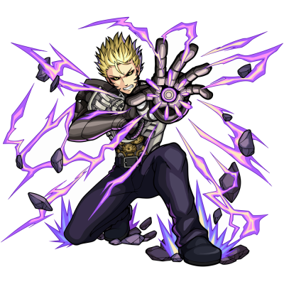 Genos Attack – One Punch Man, Anime, Αυτοκόλλητα τοίχου, 70 x 61 εκ.