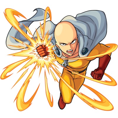 Houseart - ΣΗΜΑΝΤΙΚΟ: Σε περίπτωση διαφοράς τιμής από το κατάστημα ισχύει παντα και μόνο η τιμή του καταστήματος Saitama Crash - One Punch Man, Anime, Αυτοκόλλητα τοίχο