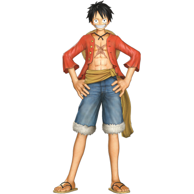 Smiley Luffy – One Piece, Anime, Αυτοκόλλητα τοίχου, 35 x 77 εκ. (48354)