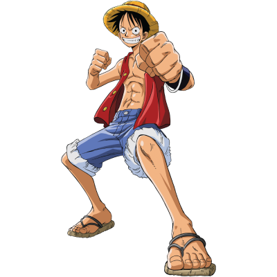 Luffy – One Piece, Anime, Αυτοκόλλητα τοίχου, 50 x 89 εκ. (48470)