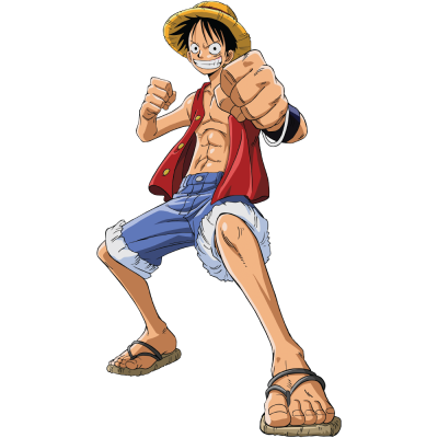 Houseart Luffy - One Piece, Anime, Αυτοκόλλητα τοίχου, 50 x 89 εκ.