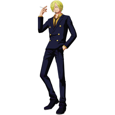 Sanji – One Piece Anime Αυτοκόλλητα τοίχου 15 x 45 εκ. (48506)