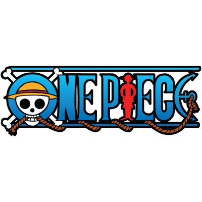 Logo One Piece, Anime, Αυτοκόλλητα τοίχου, 42 x 45 εκ. (48508)