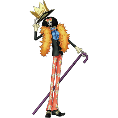 Brook hat – One Piece, Anime, Αυτοκόλλητα τοίχου, 32 x 64 εκ. (48509)