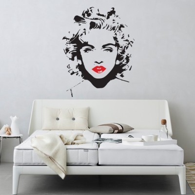 Madonna, Banksy, Αυτοκόλλητα τοίχου, 60 x 75 εκ.