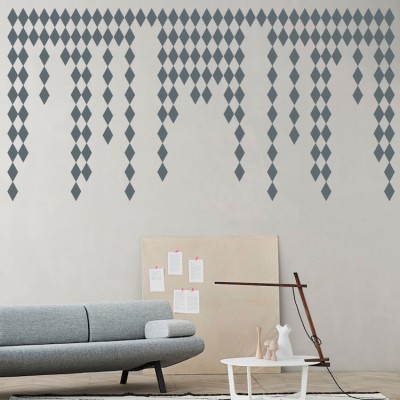 Houseart Διαμάντια, Διάφορα, Mini Pack αυτοκόλλητα, 61x28 cm