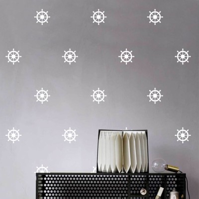 Houseart Πηδάλιο, Διάφορα, Mini Pack αυτοκόλλητα, 61x31cm