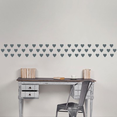 Houseart Καρδούλα, Διάφορα, Mini Pack αυτοκόλλητα, 61x31cm