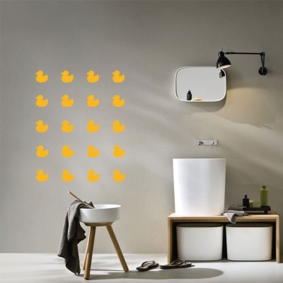 Houseart Παπάκι, Διάφορα, Mini Pack αυτοκόλλητα, 61x31cm