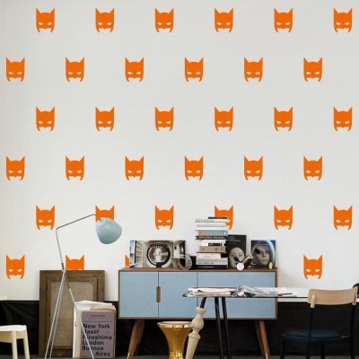 Μάσκα, Παιδικά, Mini Pack αυτοκόλλητα, 60x46 cm