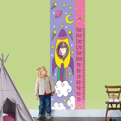 Houseart - ΣΗΜΑΝΤΙΚΟ: Σε περίπτωση διαφοράς τιμής από το κατάστημα ισχύει παντα και μόνο η τιμή του καταστήματος Rocket, Αναστημόμετρα, Αυτοκόλλητα τοίχου, 60x200 cm