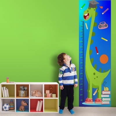 Houseart - ΣΗΜΑΝΤΙΚΟ: Σε περίπτωση διαφοράς τιμής από το κατάστημα ισχύει παντα και μόνο η τιμή του καταστήματος Πτυχιούχος δεινόσαυρος, Αναστημόμετρα, Αυτοκόλλητα τοίχ