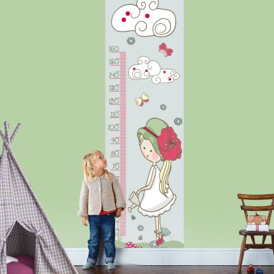 Peppita, Αναστημόμετρα, Αυτοκόλλητα τοίχου, 60x200cm