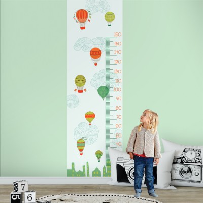 Houseart - ΣΗΜΑΝΤΙΚΟ: Σε περίπτωση διαφοράς τιμής από το κατάστημα ισχύει παντα και μόνο η τιμή του καταστήματος Μπαλόνια, Αναστημόμετρα, Αυτοκόλλητα τοίχου, 60x200 cm