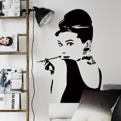 Audrey, Φιγούρες, Αυτοκόλλητα τοίχου, 40 x 58 εκ.