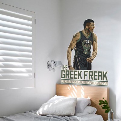 The Greek Freak, Φιγούρες, Αυτοκόλλητα τοίχου, 70 x 93 εκ.