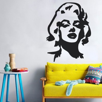 Φιγούρα Merilyn Monroe Φιγούρες Αυτοκόλλητα τοίχου 93 x 70 cm (40030)