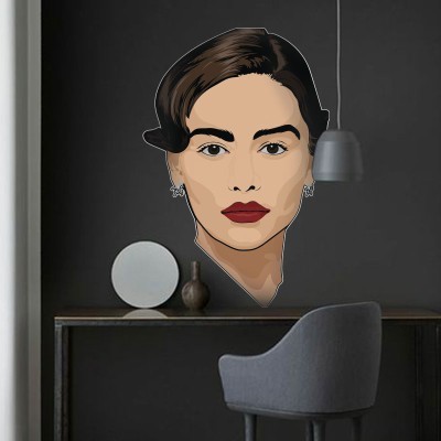 Houseart Emilia Clarke, Φιγούρες, Αυτοκόλλητα τοίχου, 50 x 74 εκ.