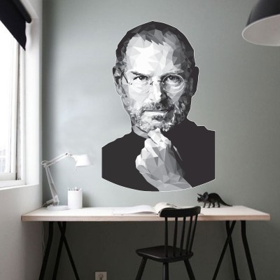 Steve Jobs Φιγούρες Αυτοκόλλητα τοίχου 90 x 60 cm (40036)