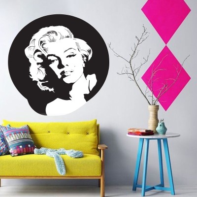 Merilyn Monroe Φιγούρες Αυτοκόλλητα τοίχου 60 x 60 cm (40006)