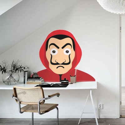 La casa de papel money heist Φιγούρες Αυτοκόλλητα τοίχου 45 x 60 cm (40009)