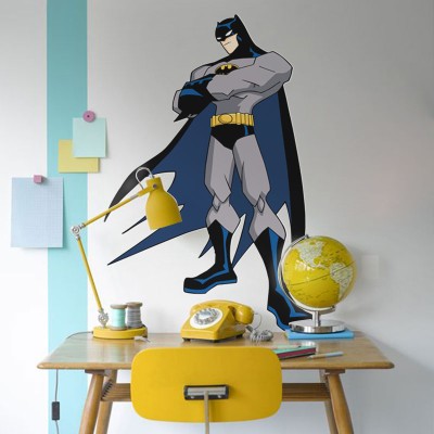 Batman-2 Φιγούρες Αυτοκόλλητα τοίχου 104 x 70 cm (40015)