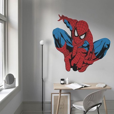 Spiderman, Φιγούρες, Αυτοκόλλητα τοίχου, 70 x 70 εκ.