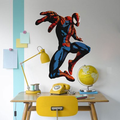Spiderman-2, Φιγούρες, Αυτοκόλλητα τοίχου, 70 x 93 εκ. (40044)