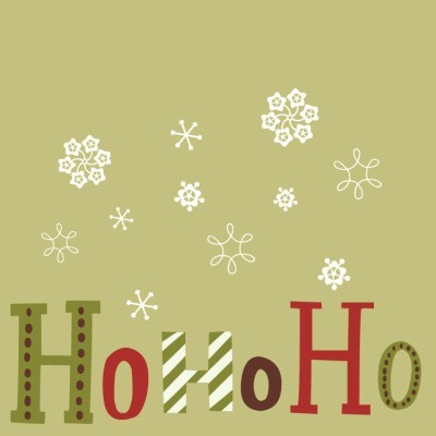 Houseart - ΣΗΜΑΝΤΙΚΟ: Σε περίπτωση διαφοράς τιμής από το κατάστημα ισχύει παντα και μόνο η τιμή του καταστήματος Ηο Ηο Ηο, Χριστουγεννιάτικα, Αυτοκόλλητα βιτρίνας, 60 x