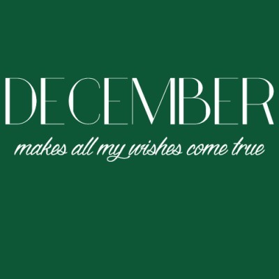 Ο Δεκέμβρης εκπληρώνει τις ευχές μας, Χριστουγεννιάτικα