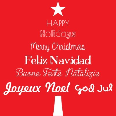 Δέντρο, Χριστουγεννιάτικα, Αυτοκόλλητα βιτρίνας, 100 x 