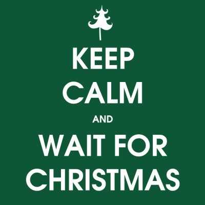 Keep calm, Χριστουγεννιάτικα, Αυτοκόλλητα βιτρίνας, 60 x 72 εκ. φωτογραφία
