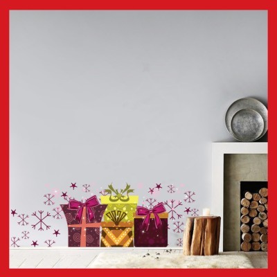 Χριστουγεννιάτικα δώρα, Χριστουγεννιάτικα, Αυτοκόλλητα 