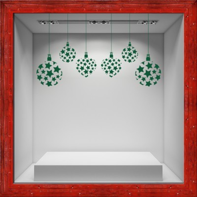 Χριστουγεννιάτικες μπάλες με αστέρια, Χριστουγεννιάτικα