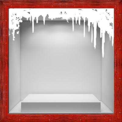 Σταλαχτίτες, Χριστουγεννιάτικα, Αυτοκόλλητα βιτρίνας, 7